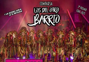 Precarnaval 2026 comparsa de la cantera los del otro barrio en CIUDAD REAL