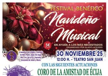 FESTIVAL BENÉFICO, JESÚS SIN SOGA NAVIDEÑO en SEVILLA