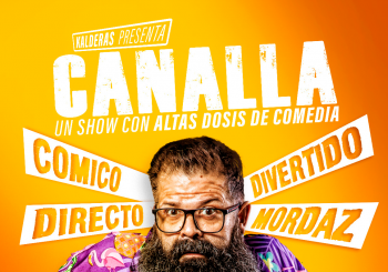 CANALLA un show de KALDERAS en ALCANTARILLA en MURCIA
