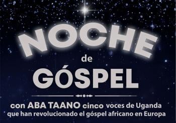 Noche de Góspel con ABA TAANO en Viveiro en LUGO