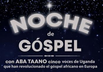 Noche de Góspel con ABA TAANO en FOZ en LUGO