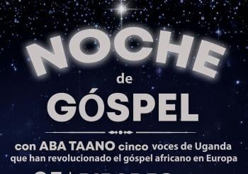 Noche de Góspel con ABA TAANO en RIBADEO en LUGO