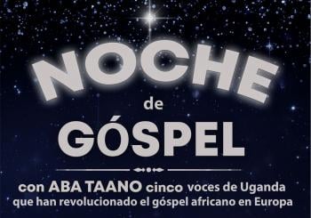 Noche de Góspel con ABA TAANO en Vilalba en LUGO