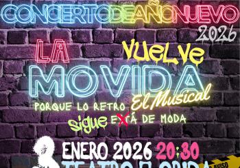 LA MOVIDA PORQUE LO RETRO SIGUE ESTANDO DE MODA - EL MUSICAL en CÁDIZ