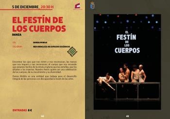 EL FESTÍN DE LOS CUERPOS en HUELVA