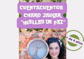 CUENTACUENTOS CHARO JAULAR: ''Huellas de paz'' en TOLEDO