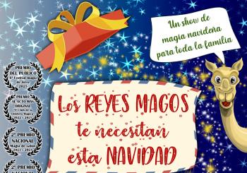 Los Reyes Magos te necesitan esta Navidad, del mago Magic Jose (Liceo) en CÁDIZ