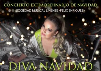 CONCIERTO EXTRAORDINARIO DE NAVIDAD 'DIVA NAVIDAD' (Mariola Cantarero) en Línea de la Concepción
