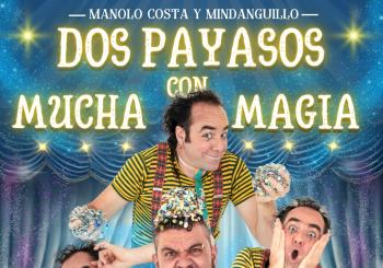 DOS PAYASOS CON MUCHA MAGIA - ESPECIAL NAVIDAD en DÉNIA en ALICANTE/ALACANT