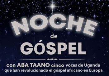 Noche de GÓSPEL con ABA TAANO en MEIRA en LUGO