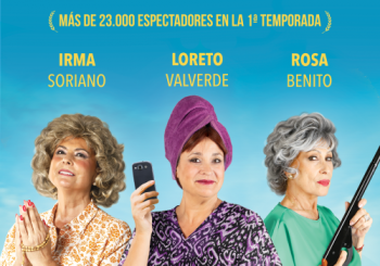 Pensionistas la comedia en ALMERÍA