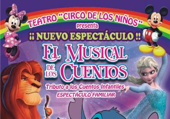 EL MUSICAL DE LOS CUENTOS - AGUILAR DE CAMPOO en PALENCIA