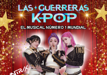 CIRC DE NADAL presenta LAS GUERRERAS K-POP GOLDEN HUNTRIX en VALENCIA