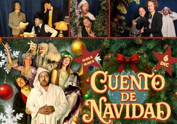 CUENTO DE NAVIDAD, UN MUSICAL PARA TODA LA FAMILIA en GRANADA