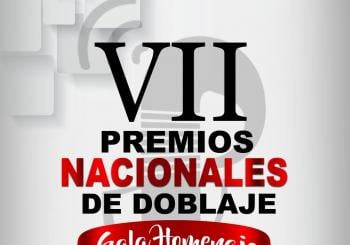 VII Gala de entrega de los Premios Nacionales de Doblaje en ASTURIAS