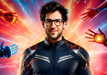 ACADEMIA DE SUPERHEROES - BORJA MONTÓN en BADAJOZ