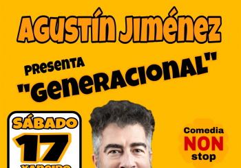AGUSTÍN JIMÉNEZ presenta 'Generacional' en PONTEVEDRA