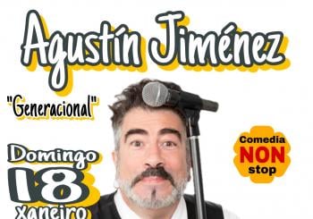 AGUSTÍN JIMÉNEZ presenta 'Generacional' en Carballiño