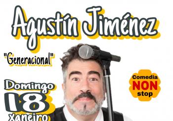 AGUSTÍN JIMÉNEZ presenta 'Generacional' en Carballiño