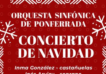 Orquesta Sinfónica de Ponferrada: Concierto de Navidad 25 en LEÓN