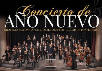 Orquesta Sinfónica Cristóbal Halffter Concierto Año Nuevo 26 en LEÓN