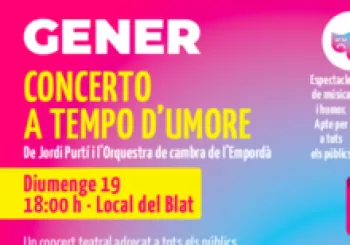 Concerto A Tempo d'Umore. En Gironella