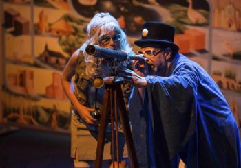 ¡ULTREIA! CAMINO DE OCAS Y ESTRELLAS FABULARIA TEATRO en LEÓN
