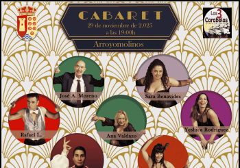 CABARET (Asociación teatro Las Tres Carabelas) en MADRID