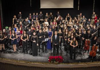 Banda de Música Ciudad de Ponferrada: Concierto de Navidad 25 en LEÓN