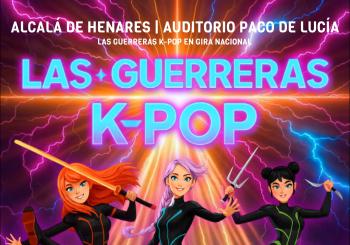 Las Guerreras K-POP en Gira en MADRID