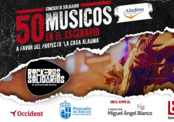 CONCIERTO DE 'ROCKEROS SOLIDARIOS' A FAVOR DE LA FUNDACIÓN ALADINA en MADRID