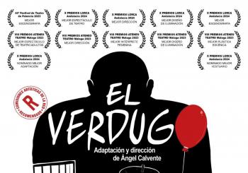 EL VERDUGO - Compañía El Espejo Negro en Palacios y Villafranca
