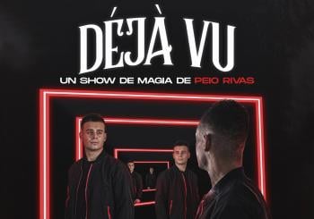 Déja Vù, Un Show de Magia de Peio Rivas en CÓRDOBA