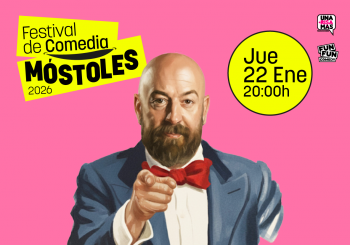 GOYO JIMÉNEZ - FESTIVAL DE COMEDIA MÓSTOLES 2026 en MADRID