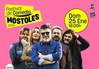 HORA TREINTAYPICO EL SHOW - FESTIVAL DE COMEDIA MÓSTOLES 2026 en MADRID