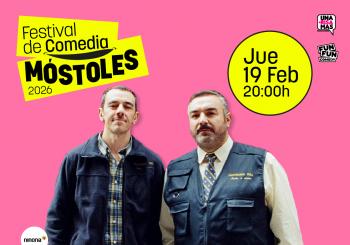 PANTOMIMA FULL - FESTIVAL DE COMEDIA MÓSTOLES 2026 en MADRID