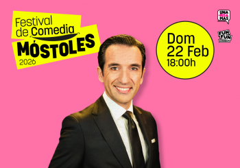 MIGUEL LAGO - FESTIVAL DE COMEDIA MÓSTOLES 2026 en MADRID