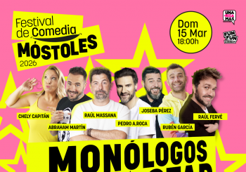 MONÓLOGOS ALL STAR - FESTIVAL DE COMEDIA MÓSTOLES 2026 en MADRID