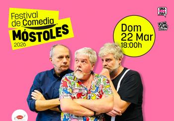 ILUSTRES IGNORANTES - FESTIVAL DE COMEDIA MÓSTOLES 2026 en MADRID
