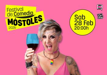 SIL DE CASTRO (NOCHE DE CHICAS) - FESTIVAL DE COMEDIA MÓSTOLES 2026 a MADRID