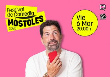 RAÚL MASSANA - FESTIVAL DE COMEDIA MÓSTOLES 2026 MADRID