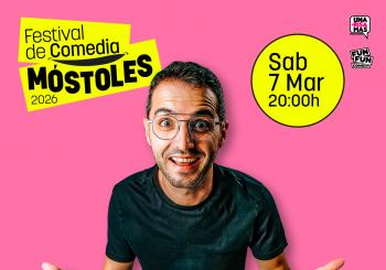 DAVID DOMÍNGUEZ (EL RARO DE LOS 90) - FESTIVAL DE COMEDIA MÓSTOLES 2026 MADRID