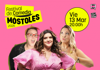 PINK COMEDY SHOW - FESTIVAL DE COMEDIA MÓSTOLES 2026 en MADRID