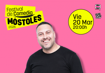 MIGUEL MIGUEL - FESTIVAL DE COMEDIA MÓSTOLES 2026 en MADRID