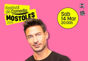 EDUARDO ALDÁN - FESTIVAL DE COMEDIA MÓSTOLES 2026 en MADRID