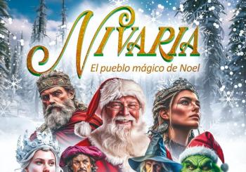 NIVARIA - El pueblo Mágico de Noel en Algaba