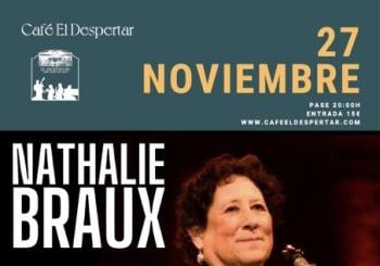 NATHALIE BRAUX QUARTET - WANDERINGS en MADRID