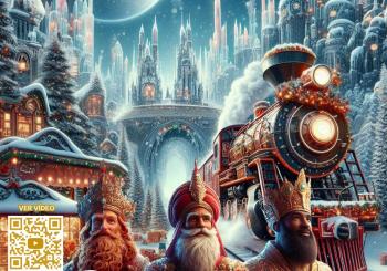 NAVILAND EL MUSICAL DE LOS REYES MAGOS SKETCH EVENTOS en MADRID