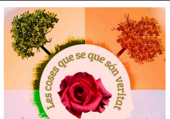 'Les coses que sé que són veritat' amb el grup de Teatre amateur Celobert en BARCELONA