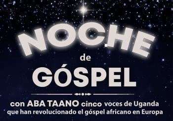 Noche de Góspel con ABA TAANO en Alcalá de Henares en MADRID